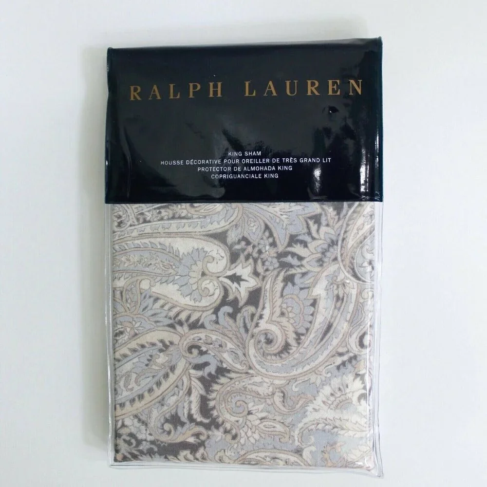 Ralph Lauren One Mariella Paisley King Sham